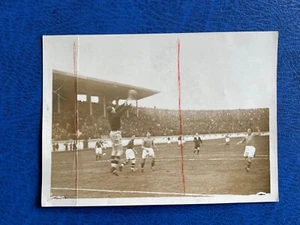 FOTOGRAFIA CALCIO 1930 ITALIA SVIZZERA  LEGGI DESCRIZIONE - Bild 1 von 2