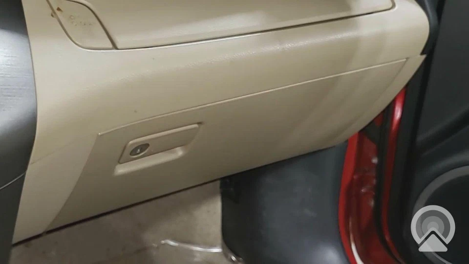 09-12 Toyota RAV4 OEM Lower Dash Glove Box Door / Lid (Sand Beige) LID ONLY - Image 1 of 1