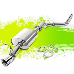 J2 3" SILENCIADOR PUNTA ENROLLADA RENDIMIENTO ESCAPE CATBACK PARA 06-10 VW NUEVO ESCARABAJO 2.5 - Imagen 1 de 7