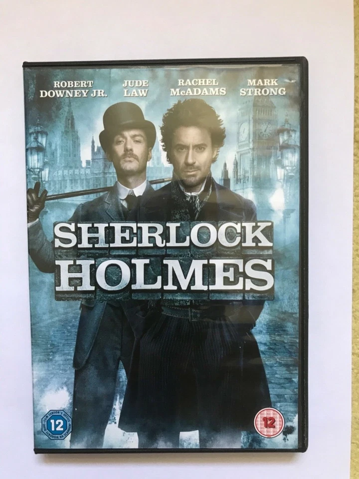Sherlock Holmes DVD Very Good Condition - Image 1 of 1
