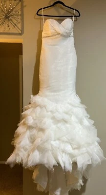 Vestido de novia Winnie Couture ligeramente usado a la venta  Foto 1 de 4