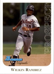 2006 Bowman Originals Prospects #22 Wilkin Ramirez - NM-MT