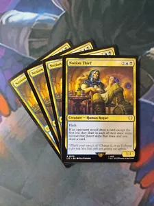 Notion Thief x 4 | 7% Off 2+ | UB: Lord of the Rings | NM | MTG - Picture 1 of 1