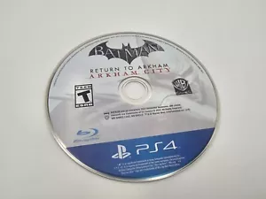 **DISC ONLY** Batman: Return to Arkham City PlayStation 4 - Picture 1 of 1