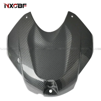 For 2014-2021 BMW S1000R 100% Carbon Fiber Front Tank Cover Panel Fairing - Image 1 of 4