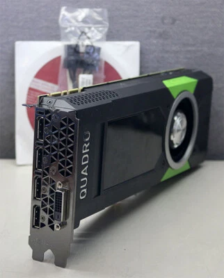 Nvidia Quadro P5000 Workstation Graphic Card 699-5G413-0500-112 New - Image 1 of 4