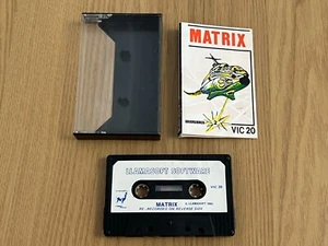 VIC 20 Llamasoft Matrix Rare Design Game - Working -👽👾Retro Gift Idea👾👽 - Picture 1 of 24