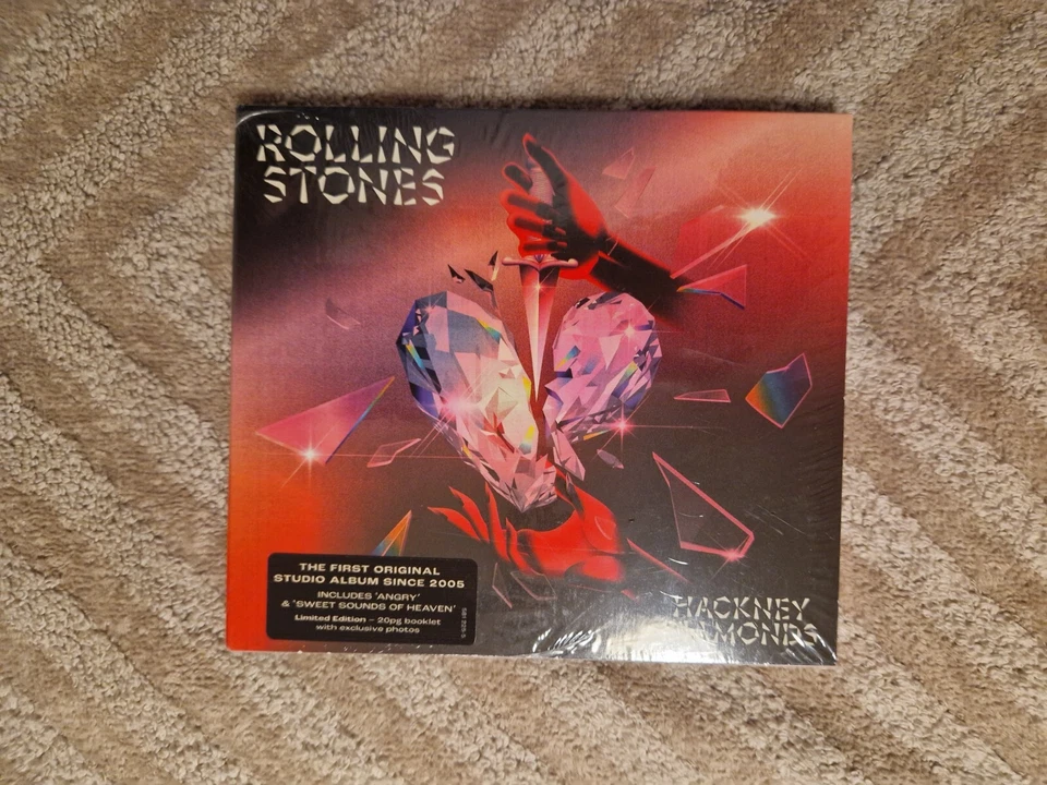 The Rolling Stones 2023 "Hackney Diamonds" - Bild 1 von 2