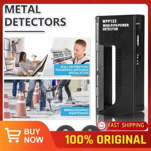 Adjustable Handheld Wpp123 Wire Pipe Power Detector Wall Scanner Metal Detector✧ - Picture 1 of 14