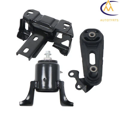 Juego de montaje de motor y transmisión Enigne de 3 piezas apto para Mazda 2 L4-1,5 L 2011-2014 para automático Foto 1 de 4
