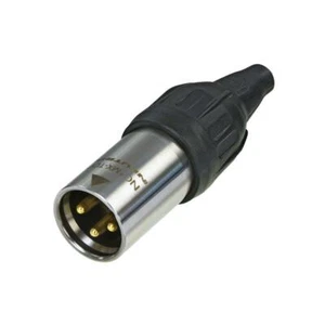 Enchufe de cable macho de 3 pines Neutrik XLR NC3MX-TOP - Imagen 1 de 1