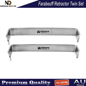 Farabeuff Tissue Retractor Double Ended Oral Surgery Surgical Dental Retractors - Picture 1 of 5