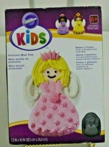 Wilton Kids Princess Mini Cake Pan - Bild 1 von 6