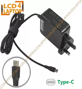 For Razer Blade Stealth USB C Type C Laptop Charger Power Cable AC Adapter - Picture 1 of 5