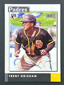 TRENT GRISHAM RC 2020 Topps Archives Snapshots AS-TGR San Diego Padres - Picture 1 of 2
