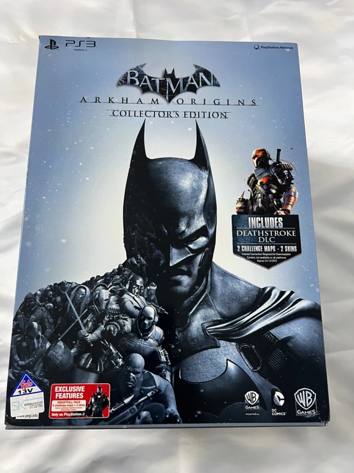 Batman ARKHAM ORIGINS -COLLECTOR'S EDITION - Image 1 of 1