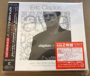 Eric Clapton - The Best Of Japanese Tour 2 x Cd + OBI Strip + Lyric Booklet Rare - Picture 1 of 12