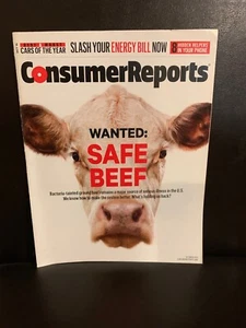 Consumer Reports Magazine Wanted Safe Beef October 2015 - Imagen 1 de 5