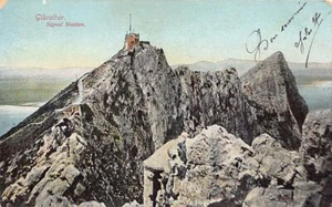 GIBRALTAR - Estación de Señalización - Publ. A. Benzaquen 41 - Imagen 1 de 2