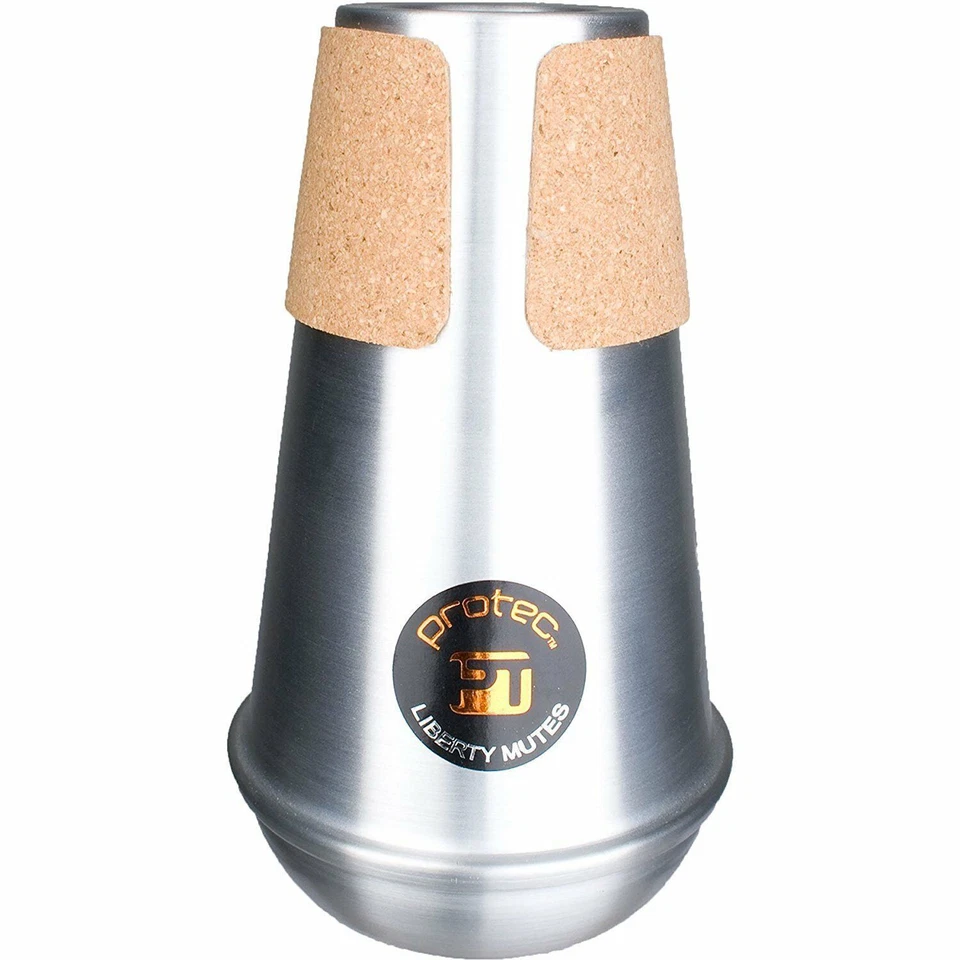 Protec  ML205 Liberty Bass Trombone/French Horn Aluminum Practice Mute - Image 1 of 1