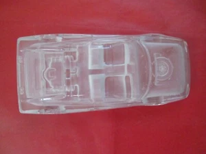Vintage Crystal 1980s Ferrari Testarossa 7" Classic Crystal Car No Box - Picture 1 of 4