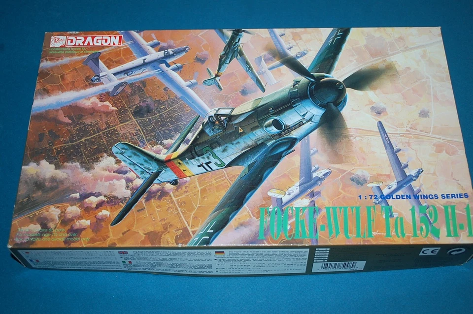 Dragon 5008 - Focke-Wulf Ta 152H-1  scala 1/72 - Immagine 1 di 1