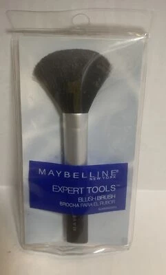 ¡NUEVO! Maybelline New York-Herramientas Expertas-Cepillo de Rubor-Maquillaje Cosméticos-¡NUEVO/PAQUETE! Foto 1 de 2