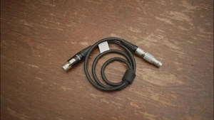 2pin lemo to mini XLR cable (TV logic) - 19inch - Picture 1 of 1