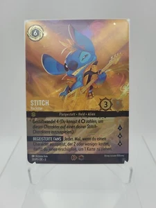 Disney Lorcana Stitch Rockstar Promo Karte 30/P1 Set Meisterschaft Neu - Picture 1 of 7