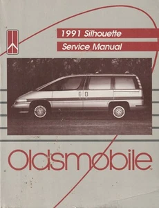 Oldsmobile Silhouette Service Manual 1991 - Bild 1 von 1