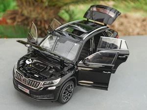 Original Factory 1/18 Scale SAIC Skoda KODIAQ GT SUV Black Color Alloy Model Car - Picture 1 of 8