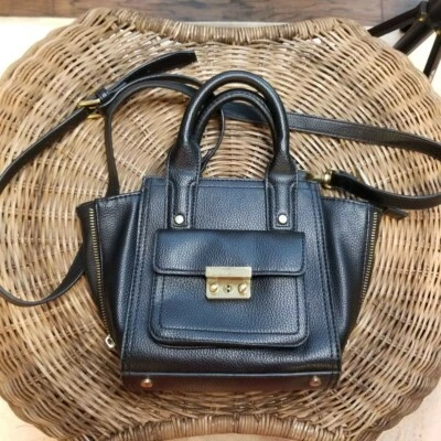 3.1 Phillip Lim for Target Mini Satchel Black Handbag Bag 2019 - Image 1 of 4