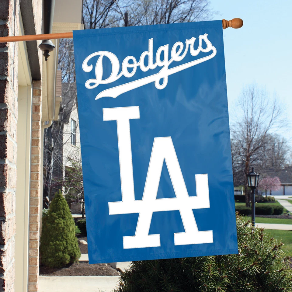 L11634 Party Animal AFLAD Dodgers Applique Banner Flag