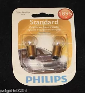 Lámpara de señalización estándar Philips 1895 12V 1895 B2 10279144 - Imagen 1 de 1