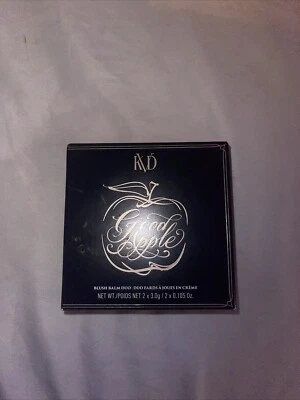 KVD good apple blush balm duo  new in box Red Meadow - Image 1 of 2