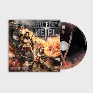 ALL FOR METAL - GODS OF METAL(YEAR OF THE DRAGON) DIGIPAK CD NEU - Bild 1 von 1