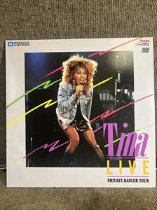 Tina Turner Live - Private Dancer - 1985 Laser Disc - David Bowie Bryan Adams - Bild 1 von 2