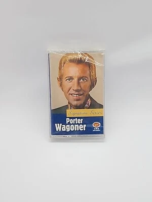 Porer Wagoner Signaure Series Casette (SEALED) MINT CONDITION  Foto 1 de 3
