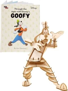 INCREDIBUILDS - Disney Goofy - Book and Wooden Model  NEW *FREE P&P* - Bild 1 von 1