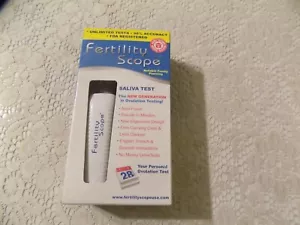 Cannocchiale di fertilità, test saliva, risultati in minuti, test illimitati - Foto 1 di 5