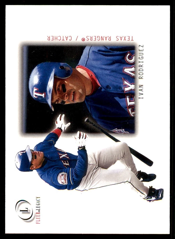 2001 Fleer Legacy #74 Ivan Rodriguez - Image 1 of 2