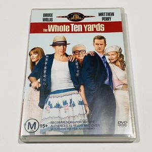 The Whole Ten Yards DVD Bruce Willis, Matthew Perry - LIKE NEW + Fast Free Post - Picture 1 of 1