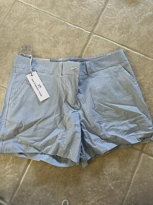 Pantalones cortos a rayas Southern Tide 5 pulgadas nuevos con etiquetas, talla 10 Foto 1 de 3