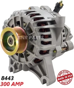 300 AMP 8443 Alternator Ford Expedition Lincoln Navigator High Output HD Perform - Picture 1 of 1