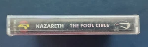 Nazareth The Fool Circle India Audio Cassette MISPRINT ERROR Sealed - Foto 1 di 8