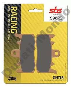 SBS front brake pads RS Racing Sinter Ducati Panigale 899 959 13-17 900RS Race - Picture 1 of 4