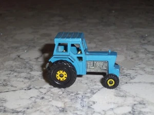 LESNEY MATCHBOX No.46 FORD TRACTOR BLUE WITH METAL BASE - Picture 1 of 6