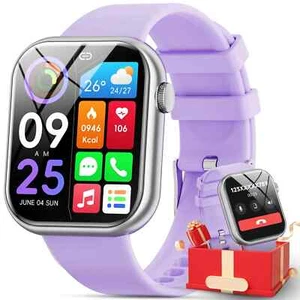 Mingdaln 2025 New 1.85-inch Men Women's Smartwatch with Answer/Make Calls/100 Sp - Picture 1 of 9