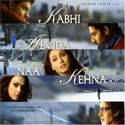 Various : Kabhi Alvida Naa Kehna (OST) CD (2006) Expertly Refurbished Product - Image 1 of 2