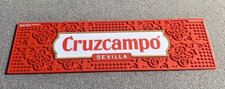CRUZCAMPO - BAR MAT - BAR RUNNER - MAN CAVE - FREE NEXT DAY FAST DELIVERY